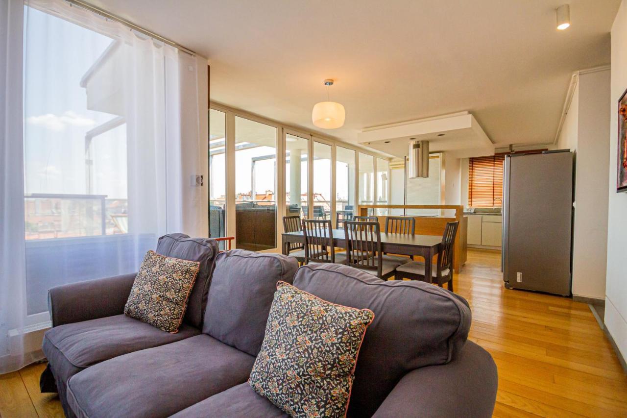 Luxury Apartment With Balcony In Downtown Budapeszt Zewnętrze zdjęcie