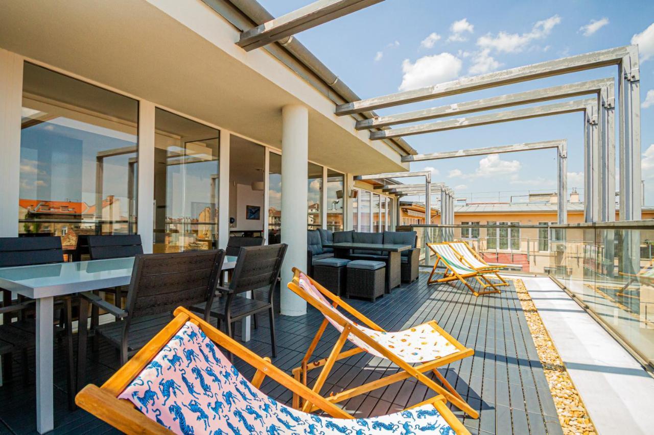 Luxury Apartment With Balcony In Downtown Budapeszt Zewnętrze zdjęcie
