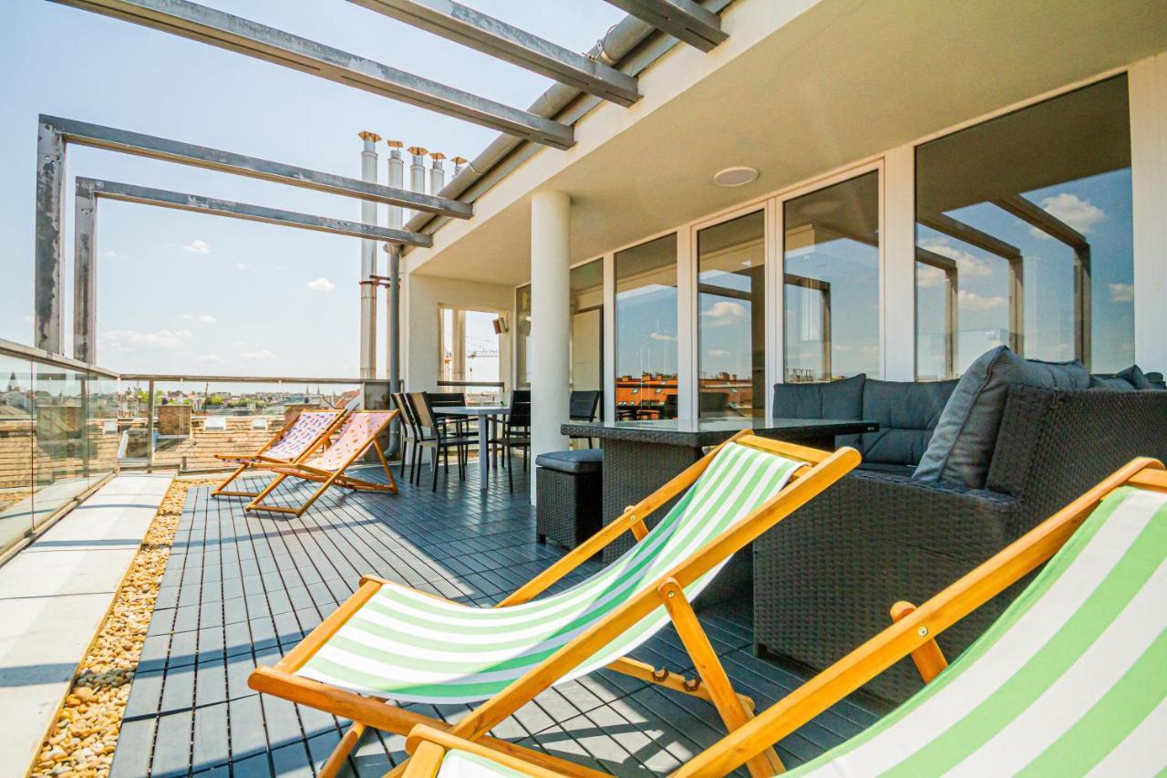 Luxury Apartment With Balcony In Downtown Budapeszt Zewnętrze zdjęcie