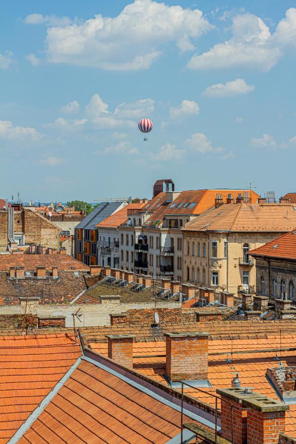 Luxury Apartment With Balcony In Downtown Budapeszt Zewnętrze zdjęcie