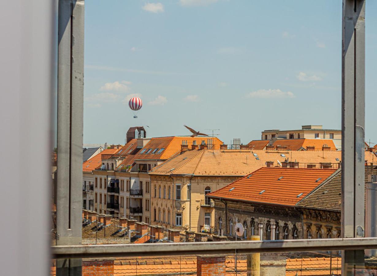 Luxury Apartment With Balcony In Downtown Budapeszt Zewnętrze zdjęcie