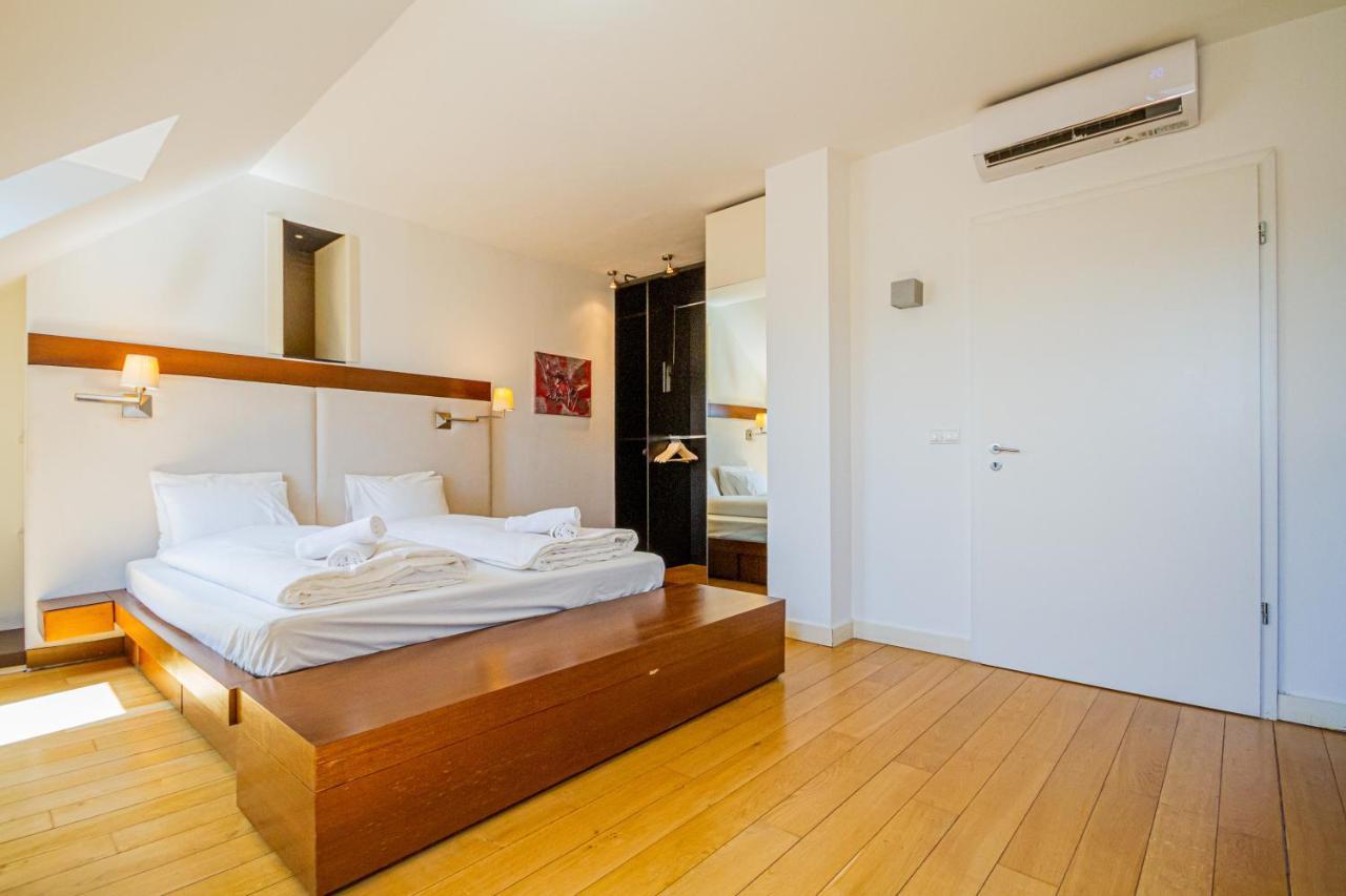Luxury Apartment With Balcony In Downtown Budapeszt Zewnętrze zdjęcie