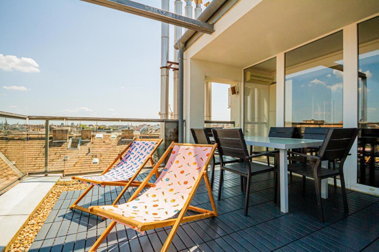 Luxury Apartment With Balcony In Downtown Budapeszt Zewnętrze zdjęcie
