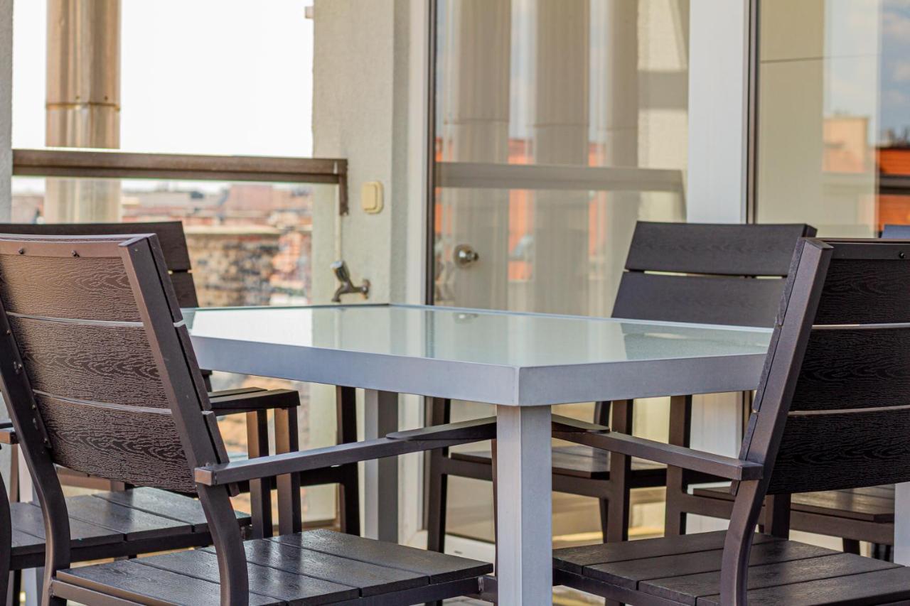 Luxury Apartment With Balcony In Downtown Budapeszt Zewnętrze zdjęcie