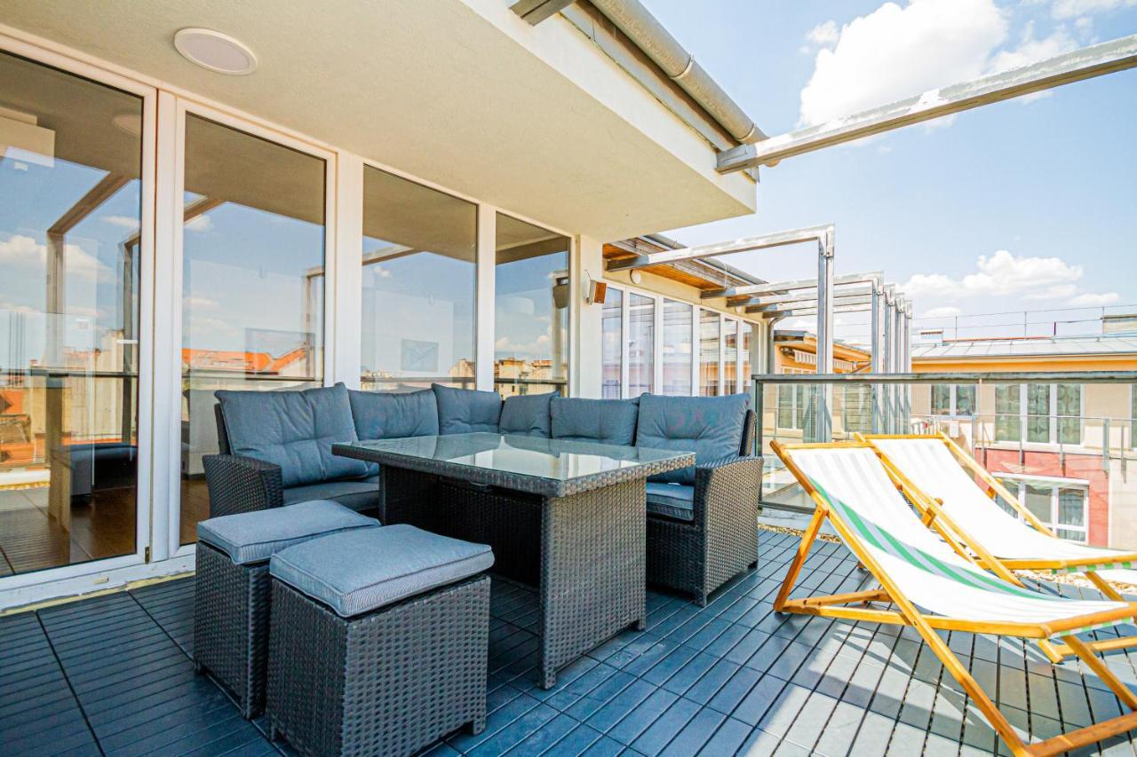 Luxury Apartment With Balcony In Downtown Budapeszt Zewnętrze zdjęcie