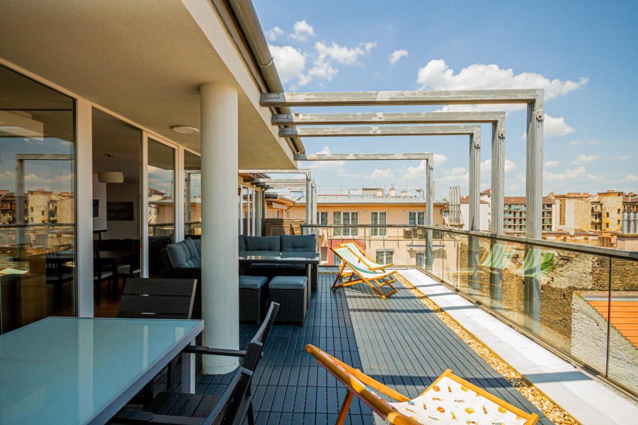 Luxury Apartment With Balcony In Downtown Budapeszt Zewnętrze zdjęcie