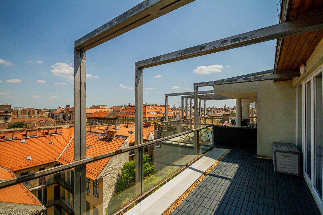 Luxury Apartment With Balcony In Downtown Budapeszt Zewnętrze zdjęcie