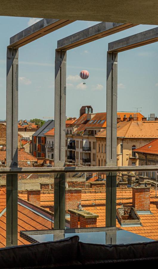 Luxury Apartment With Balcony In Downtown Budapeszt Zewnętrze zdjęcie