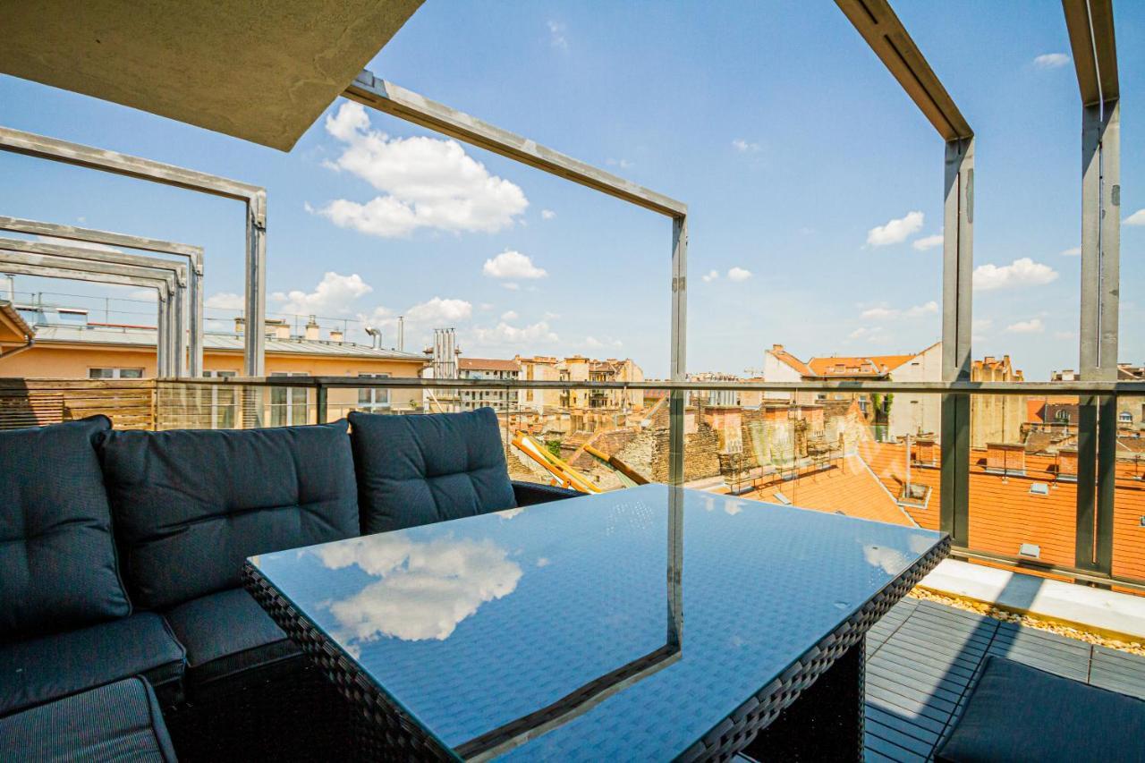 Luxury Apartment With Balcony In Downtown Budapeszt Zewnętrze zdjęcie