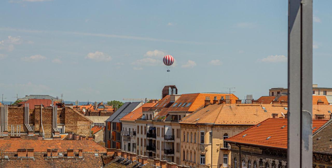 Luxury Apartment With Balcony In Downtown Budapeszt Zewnętrze zdjęcie