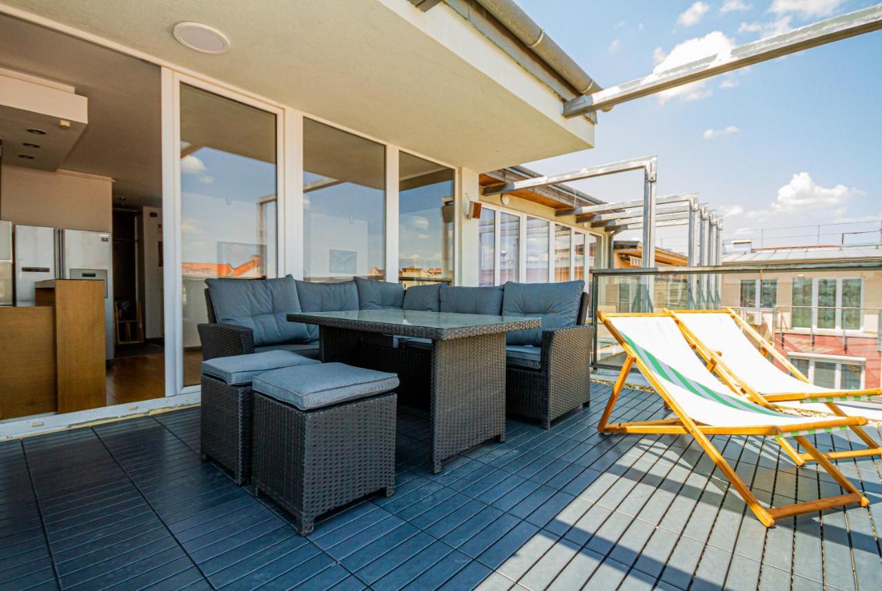 Luxury Apartment With Balcony In Downtown Budapeszt Zewnętrze zdjęcie